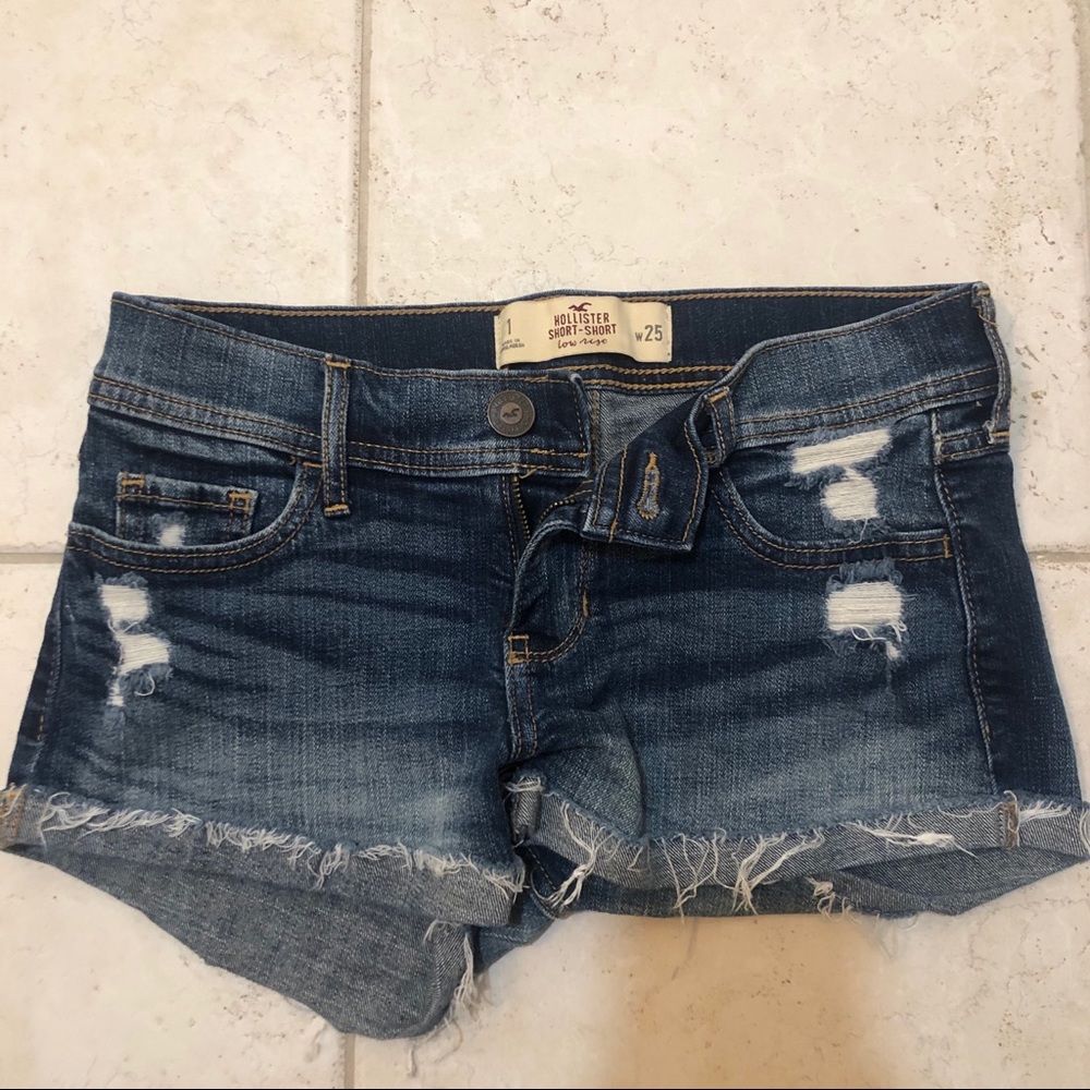 Hollister Jean shorts